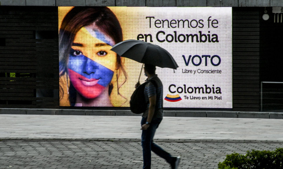 Rinkimai Kolumbijoje