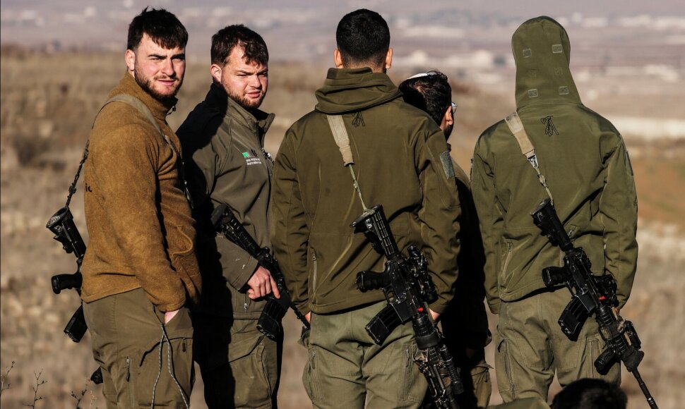 Izraelio kariai / Jamal Awad / REUTERS