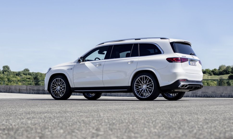 „Mercedes-AMG GLS 63 4MATIC+“