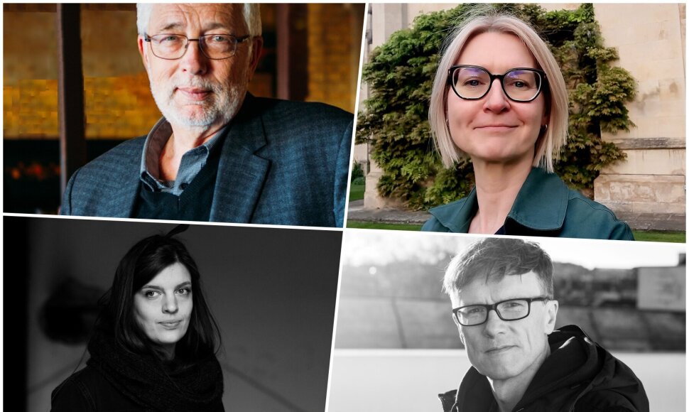 Antanas Šileika, Kristina Aurylaitė, Kotryna Zylė, Darius Žiūra
