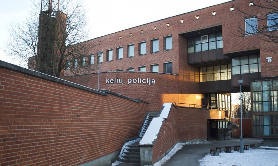 Vilniaus kelių policijos pastatas