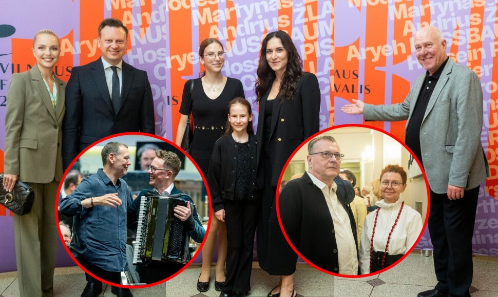 Vilniaus festivalio atidarymas