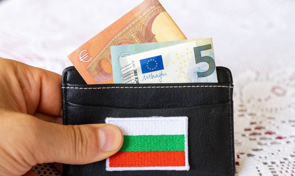 Bulgarija planuoja prisijungti prie euro zonos