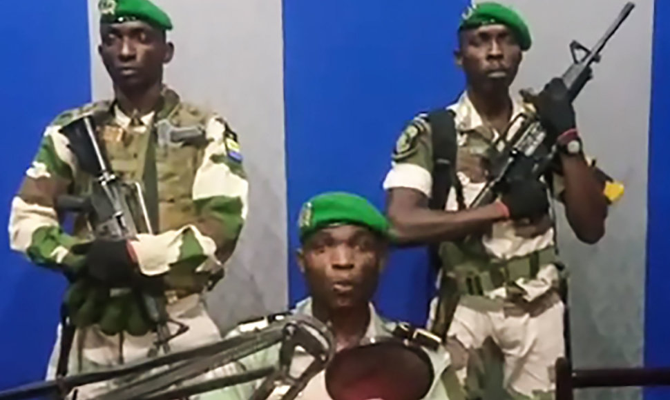 Gabono kariuomenė