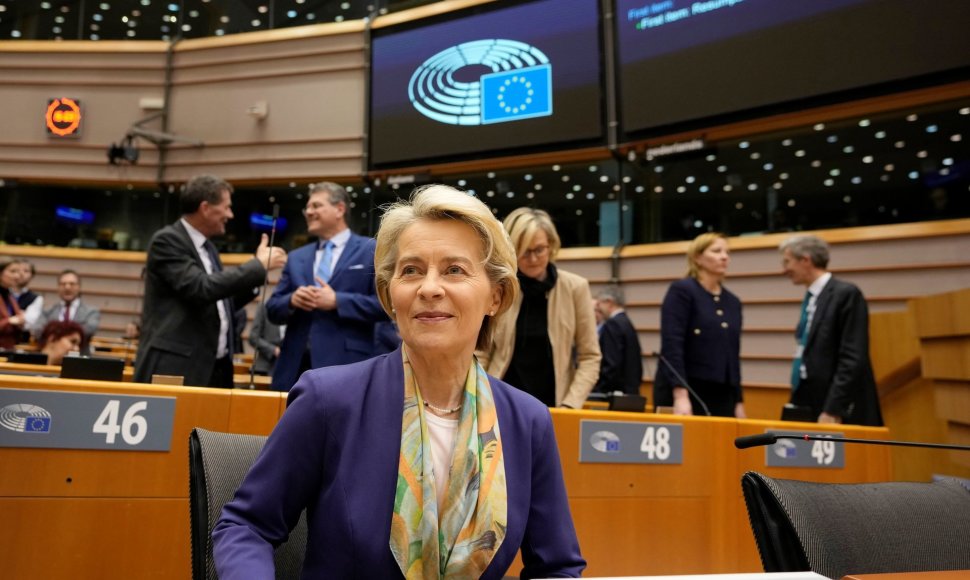 Europos Komisijos pirmininkė Ursula von der Leyen