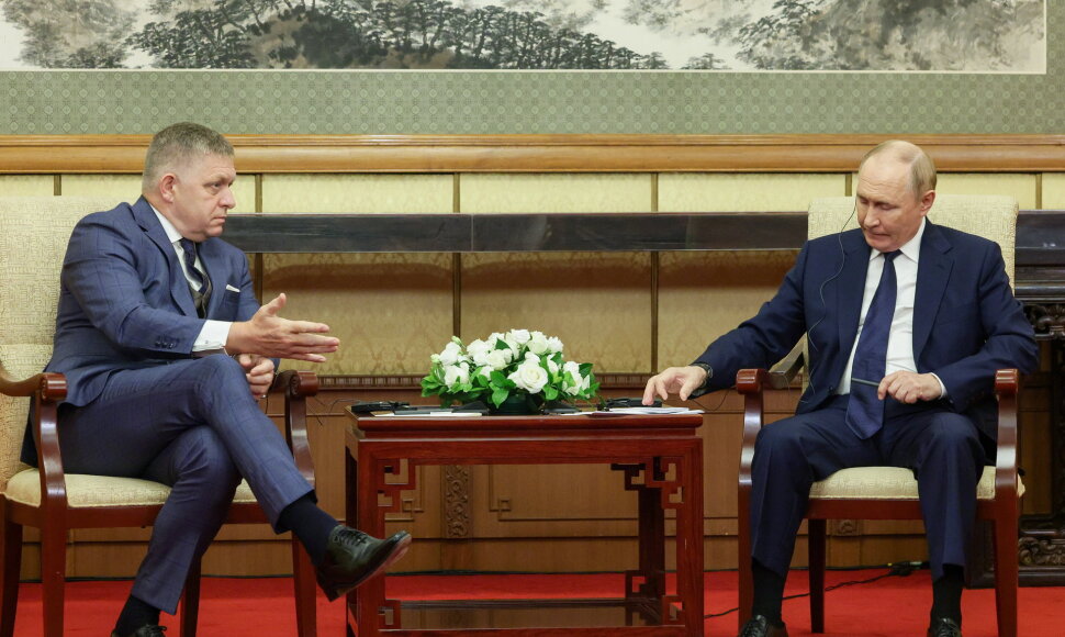 Robertas Fico, Vladimiras Putinas