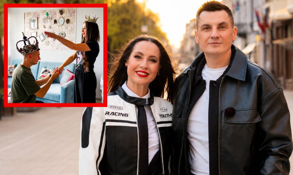 Ingrida Kazlauskaitė ir Egidijus Vaškelevičius