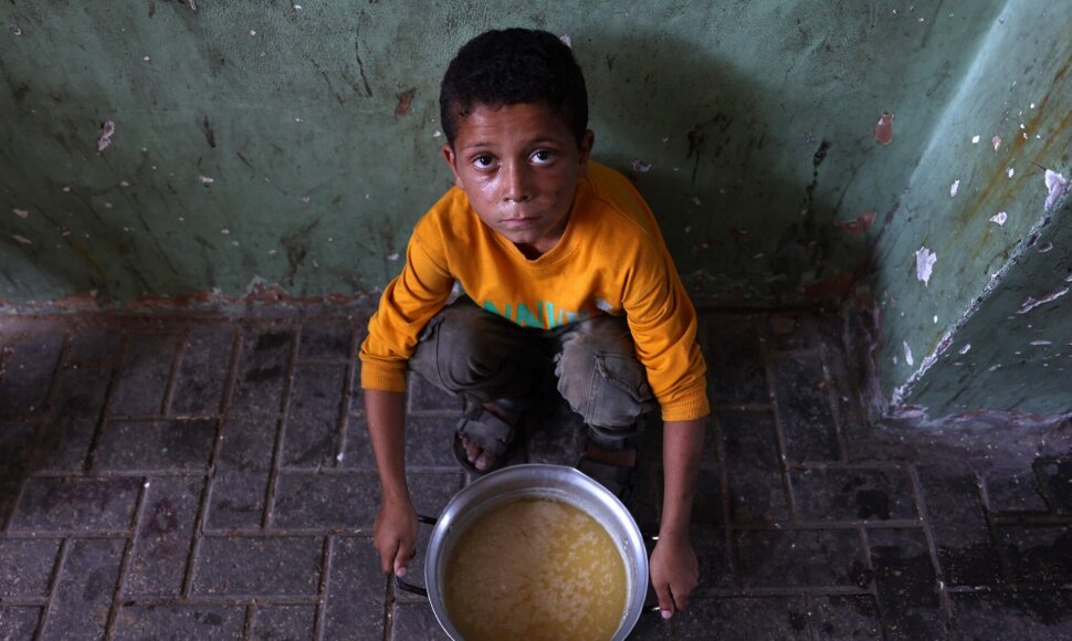 OMAR AL-QATTAA / AFP