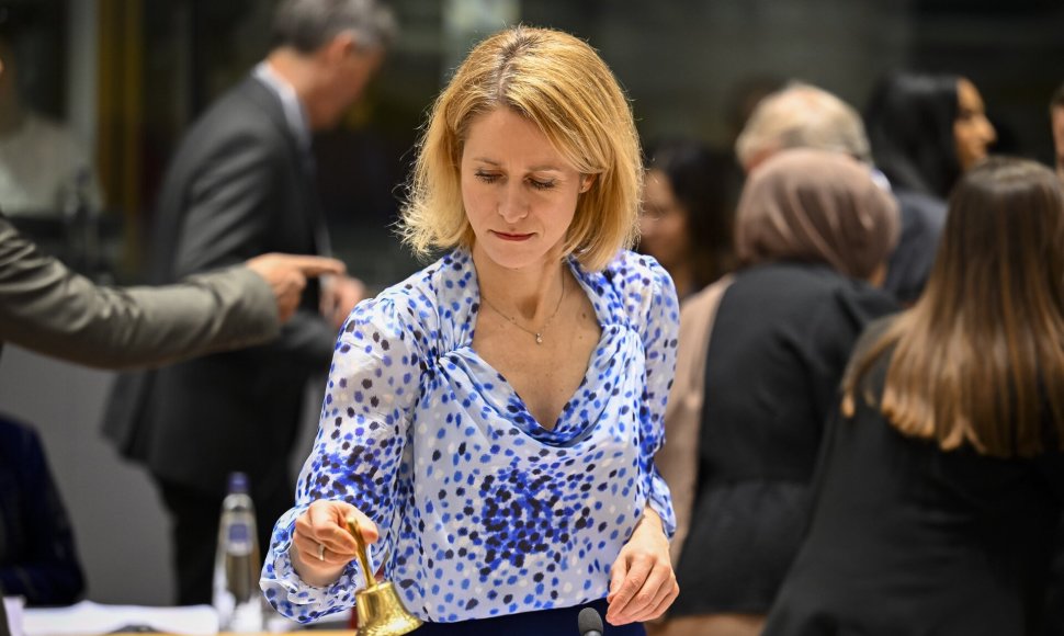 Kaja Kallas / Wiktor Dabkowski / ZUMAPRESS.com