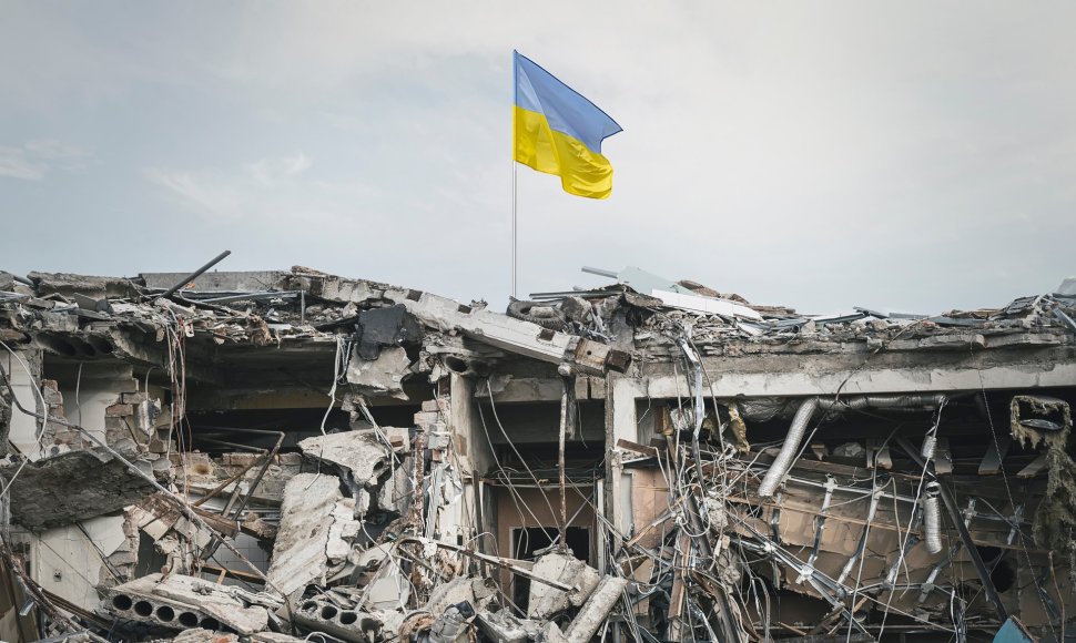 Karo padariniai Ukrainoje