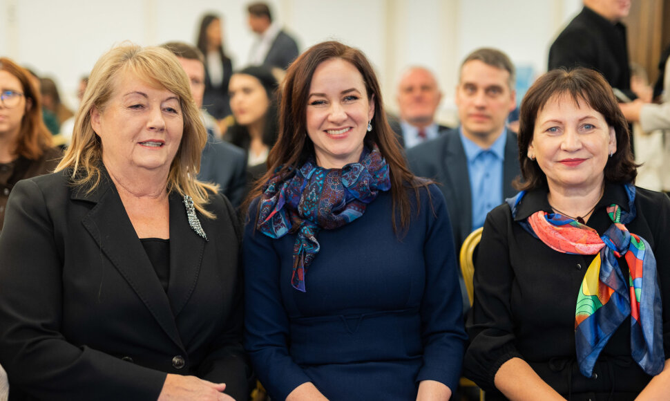 Vilija Blinkevičiūtė, Inga Ruginienė, Jūratė Zailskienė