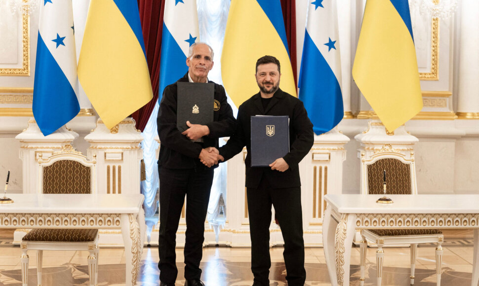 Nasry Asfura, Volodymyras Zelenskis