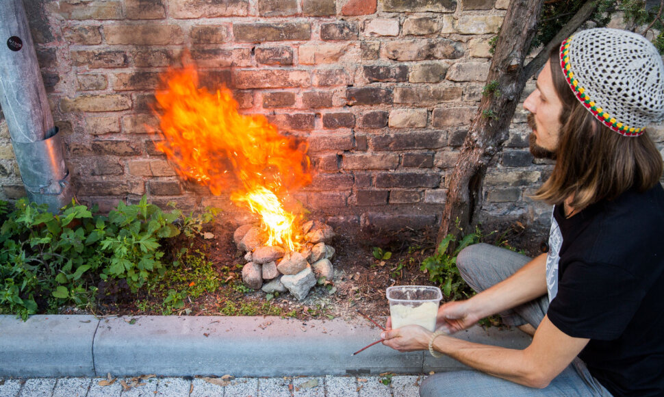 Renginys &bdquo;Užupio Respublika skelbia laisvę žolei&ldquo;