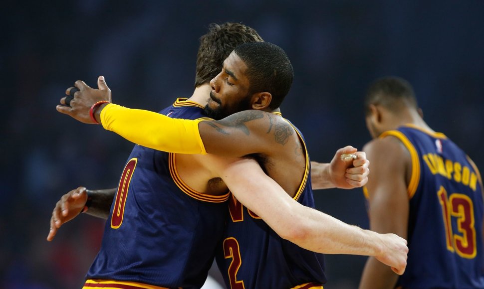 „Detroit Pistons“ – „Cleveland Cavaliers“