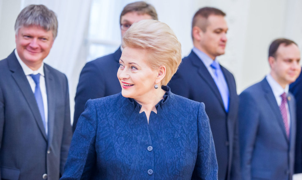 Dalia Grybauskaitė 