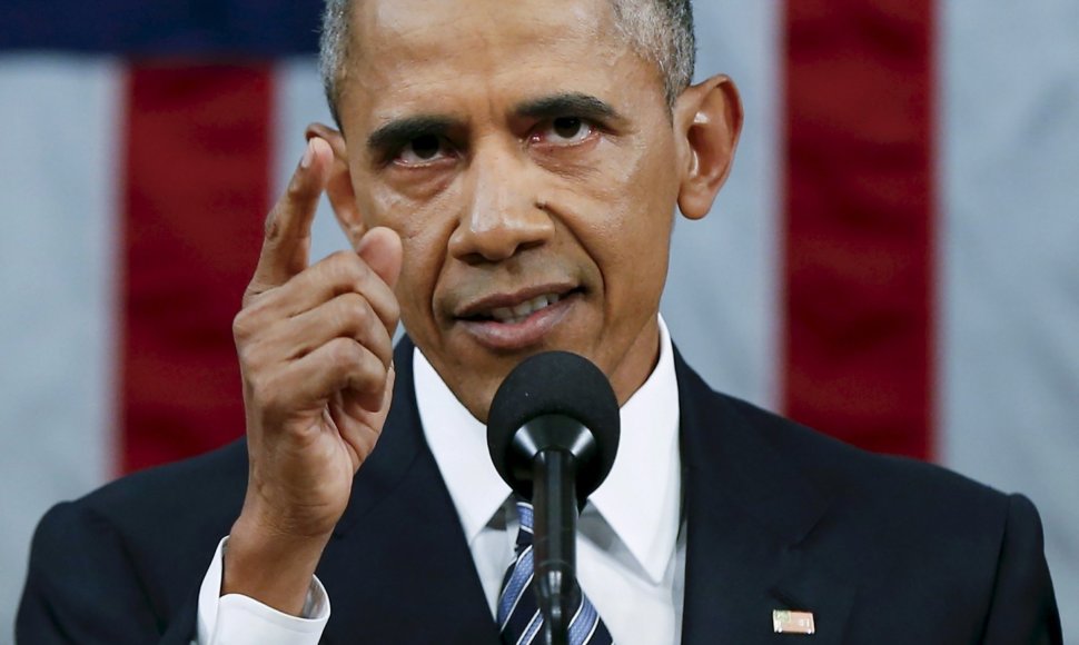 JAV Prezidento Baracko Obamos metinė kalba