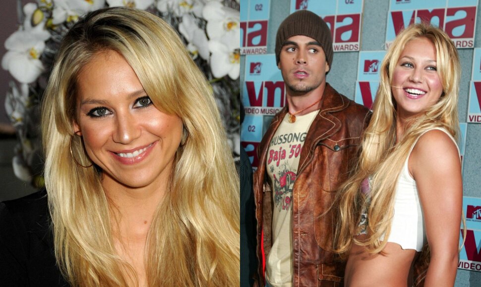 Anna Kurnikova, Enrique Iglesias