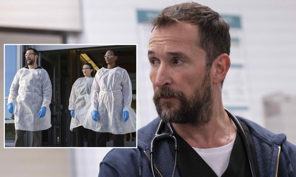 Noah Wyle, Isa Briones, Tracy Ifeachor
