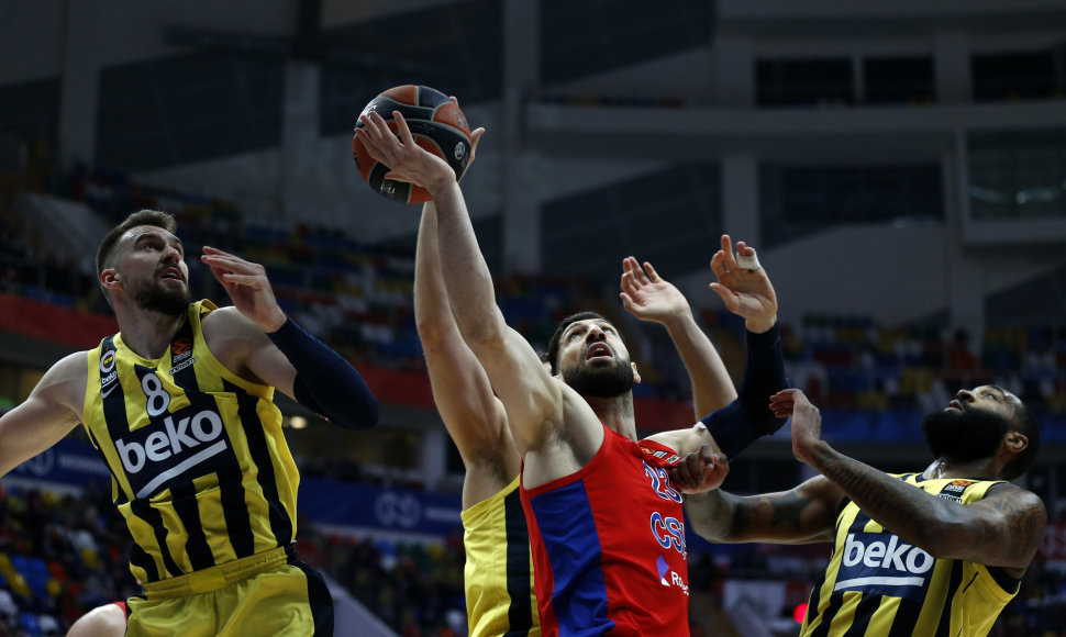 Maskvos CSKA – Stambulo „Fenerbahče“