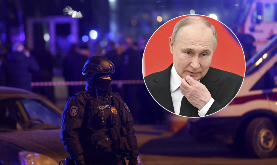 Teroristinis išpuolis Maskvoje