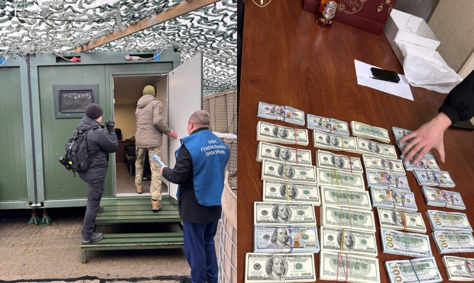 Ukrainos oro pajėgų logistikos vadas sulaikytas įtariant korupcija statant lėktuvų slėptuves