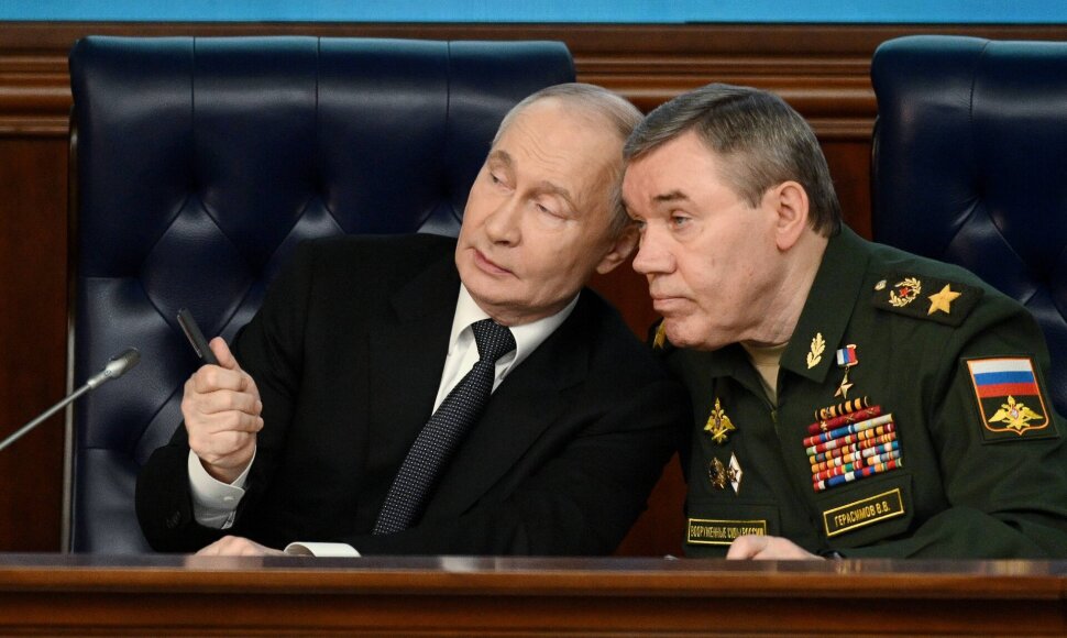 Vladimiras Putinas, Valerijus Gerasimovas
