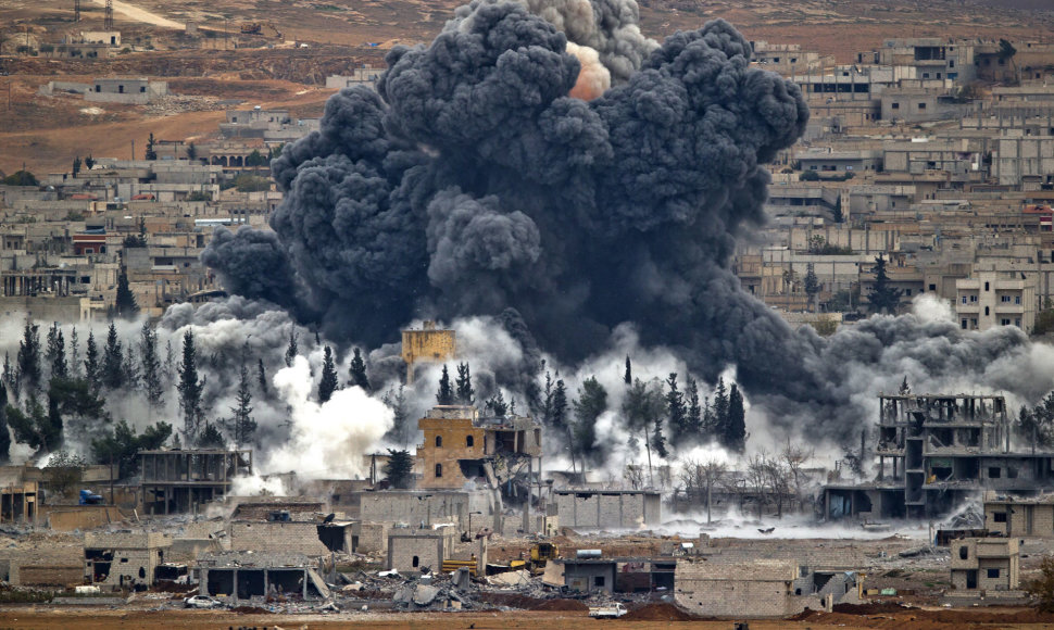 Oro ataka Sirijoje