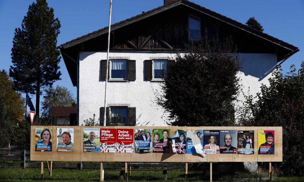 Rinkimai Bavarijoje