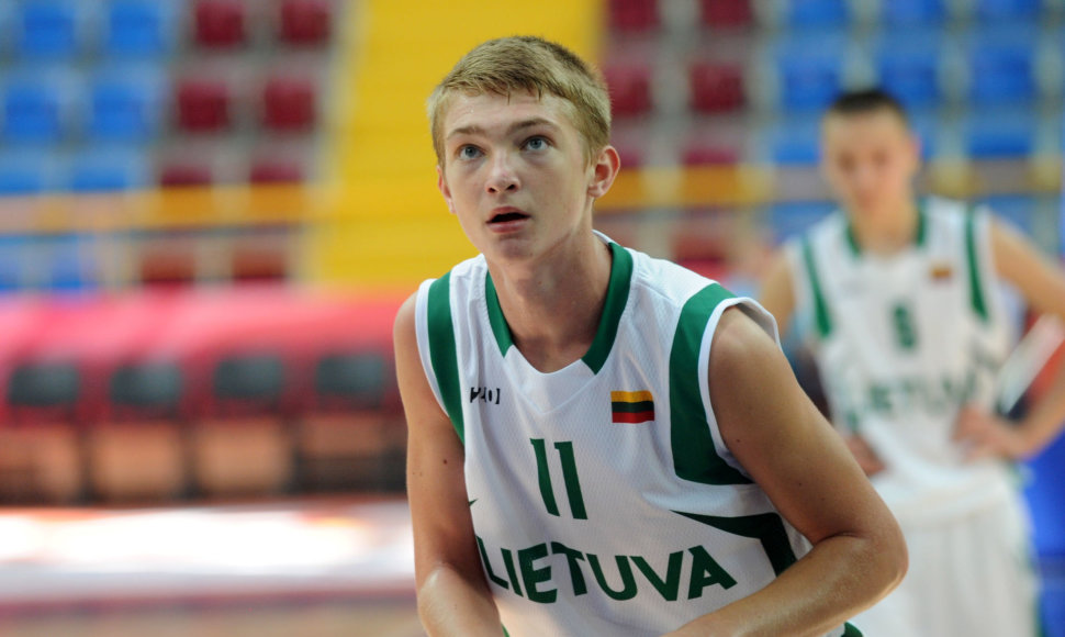 Domantas Sabonis 2011 metais