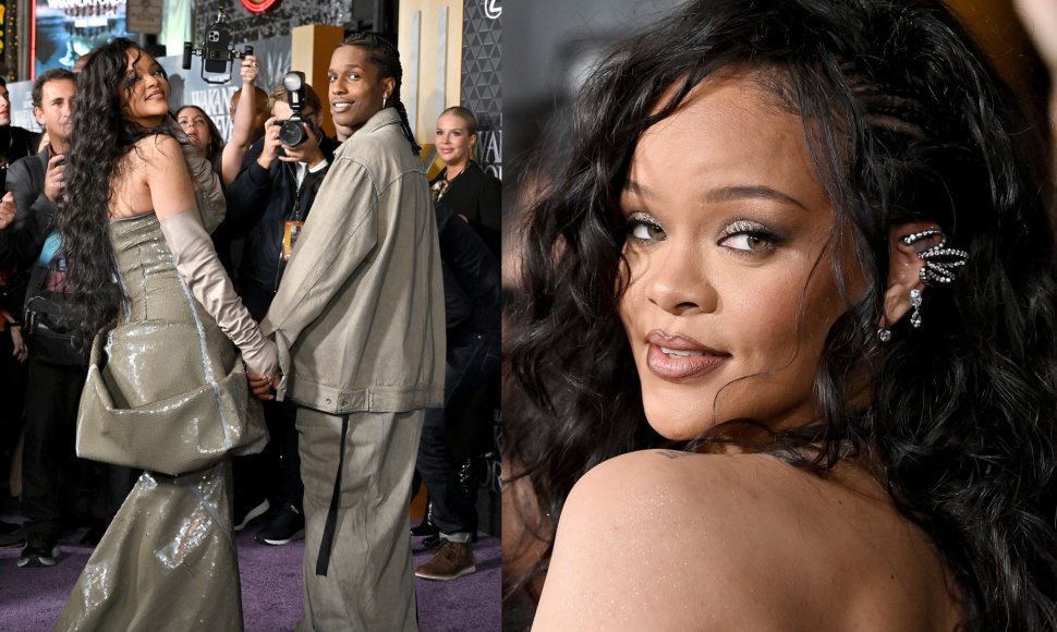 Rihanna ir A$AP Rocky