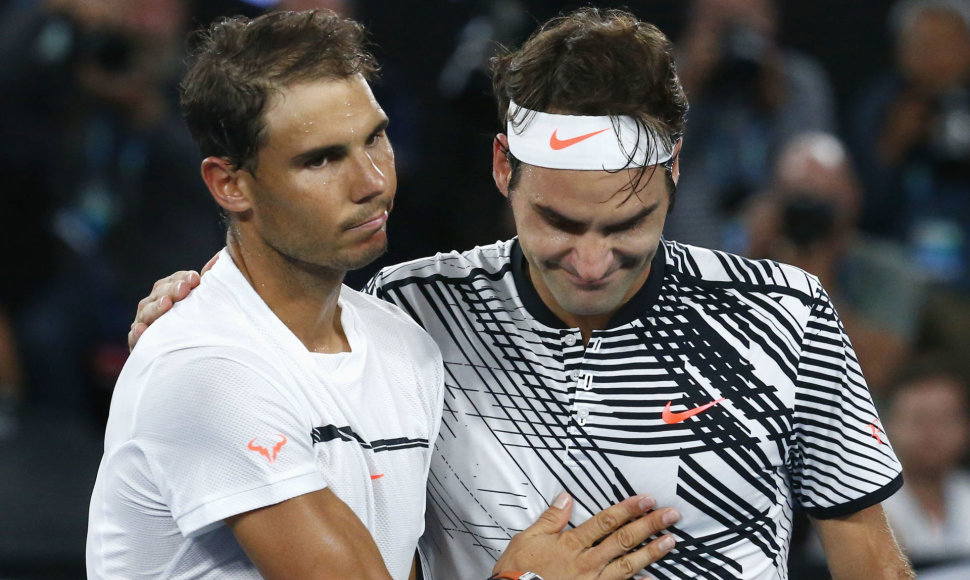 Rafaelis Nadalis ir Rogeris Federeris