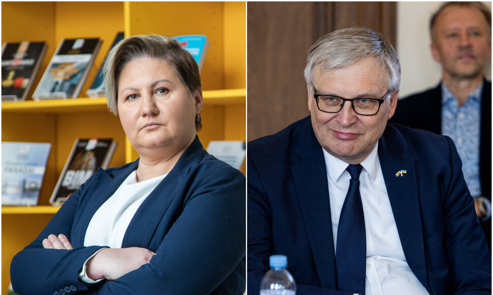 Lina Girdauskienė ir Artūras Žukauskas