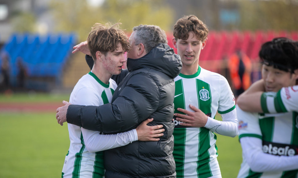 Vilniaus „Žalgiris“ pirmauja „TOPsport A lygoje“