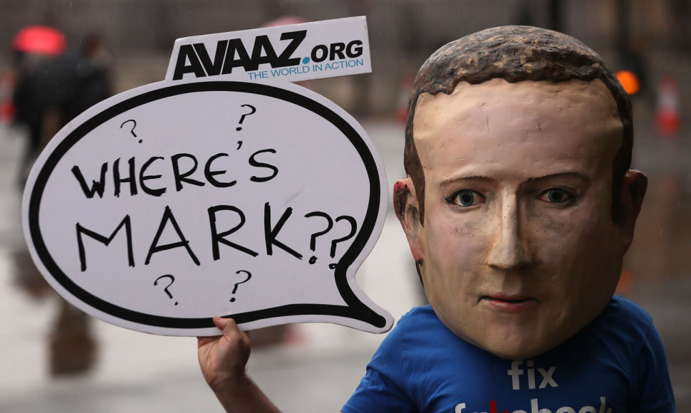 Kur Markas Zuckerbergas?