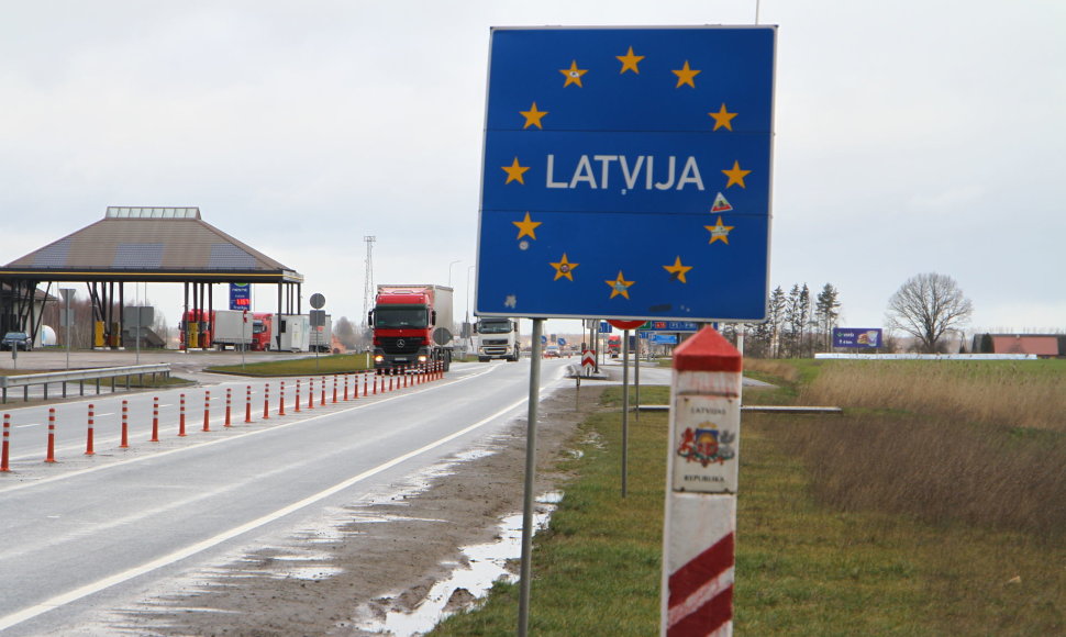 Lietuvos–Latvijos pasienyje