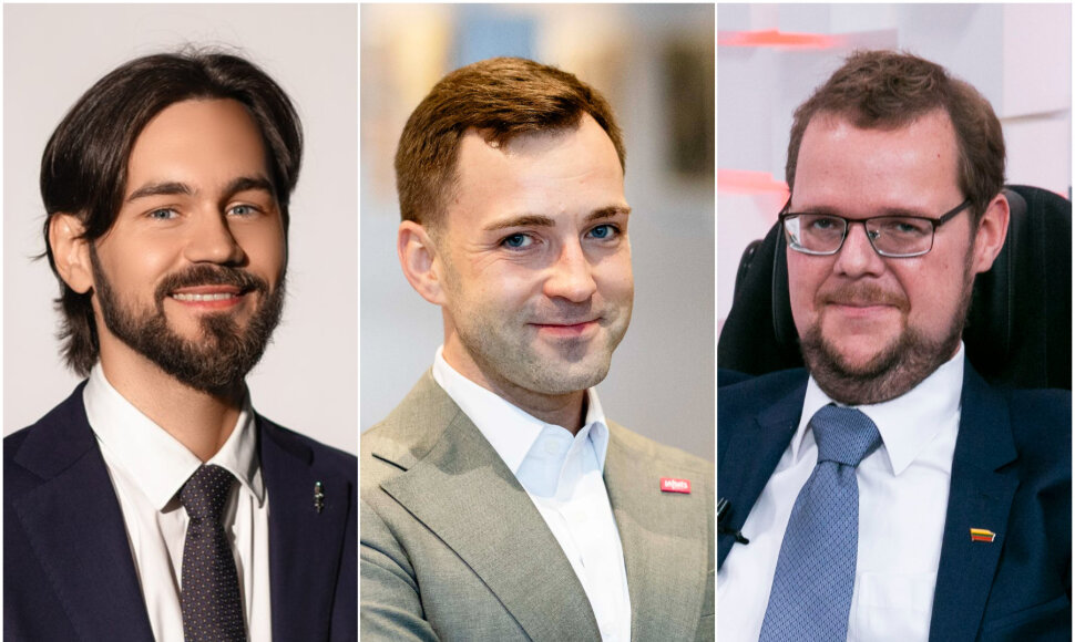 Ruslanas Baranovas, Tomas Vytautas Raskevičius ir Justas Džiugelis