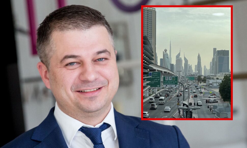 Gediminas Žiemelis, Dubajus