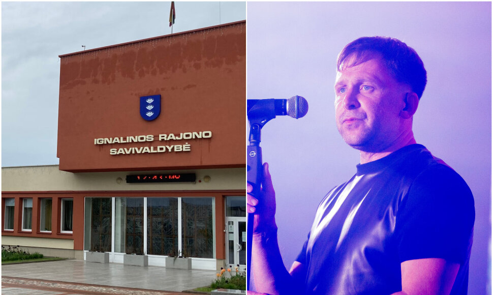 Ignalinos miesto šventėje, Justo Rasiko teigimu, koncertuos SEL