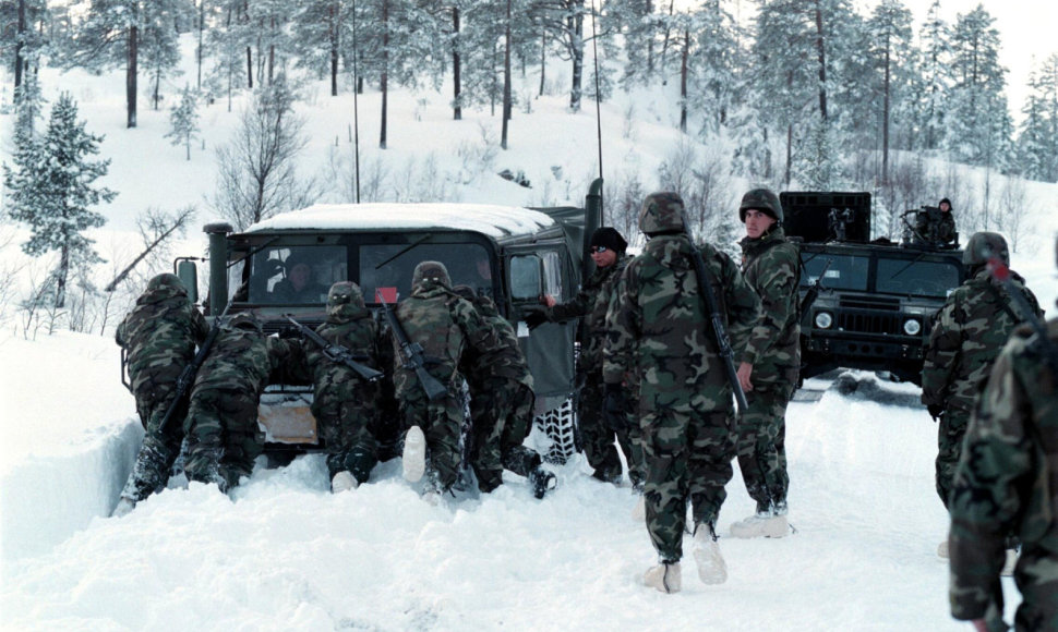 JAV kariai Norvegijoje