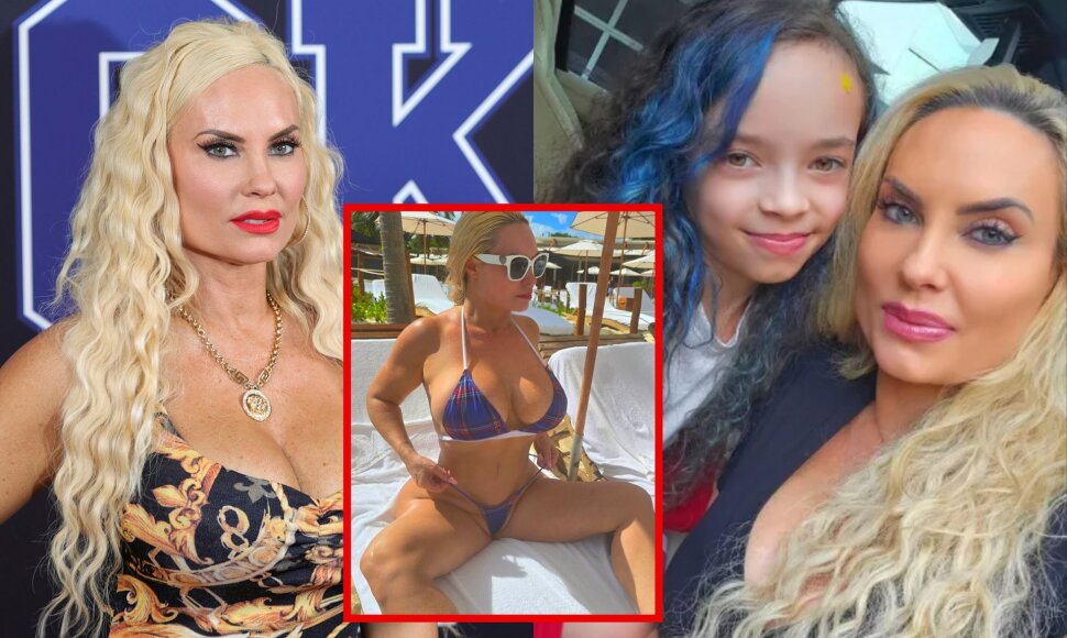 Coco Austin su dukra