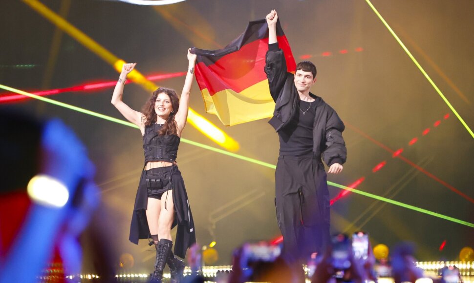 Vokietijos atstovai 2025-ųjų „Eurovizijoje“