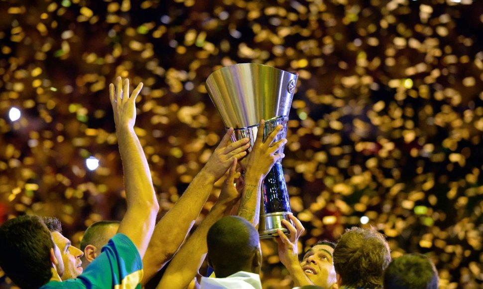 „Maccabi“ krepšininkai – Eurolygos čempionai