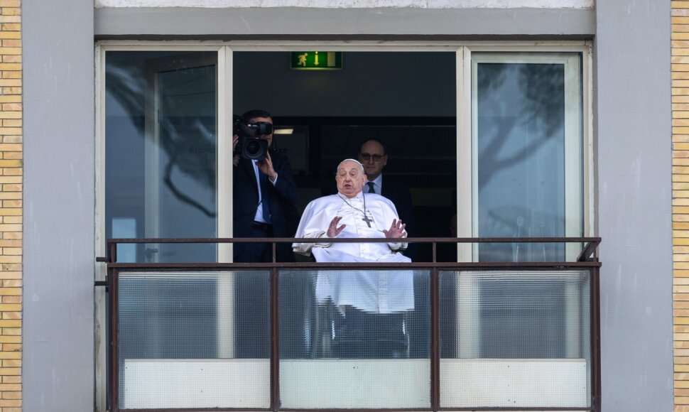 Popiežius Pranci&scaron;kus / asquini claudio / ZUMAPRESS.com