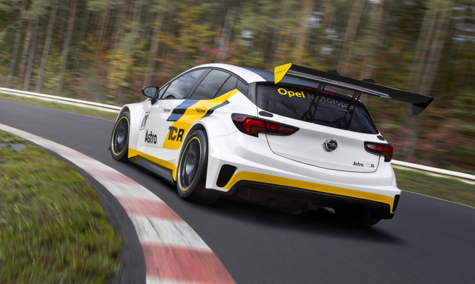 „Opel Astra TCR“