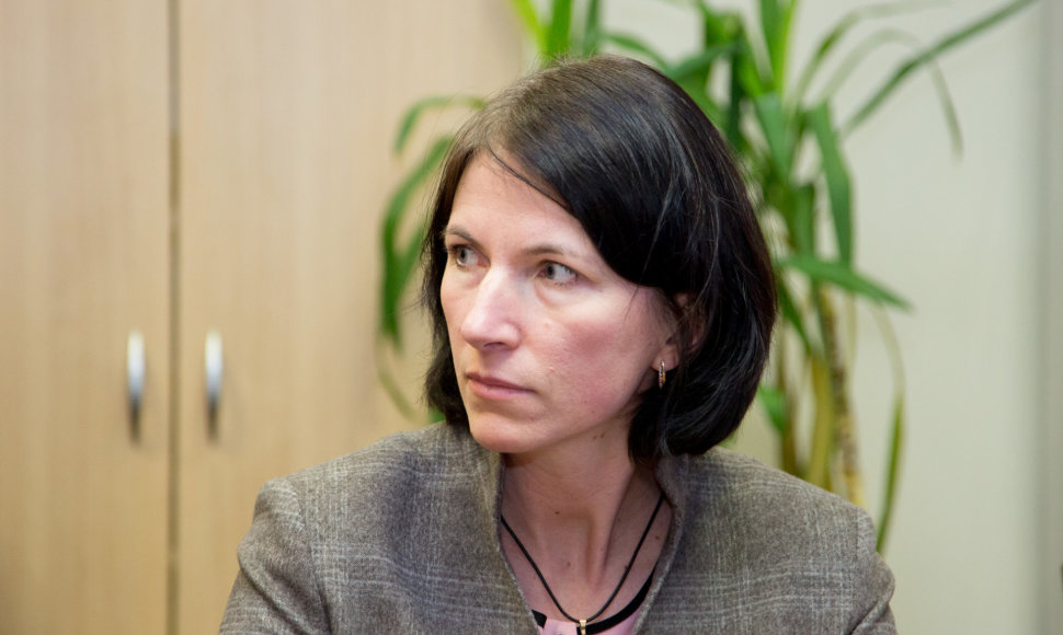 Valstybinės kainų ir energetikos kontrolės komisijos pirmininkė Inga Žilienė