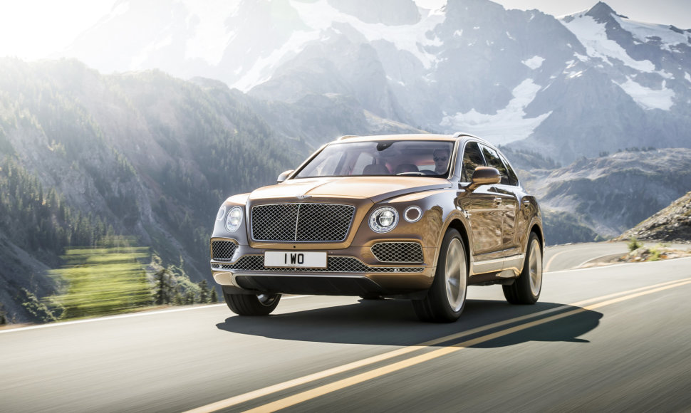 „Bentley Bentayga“