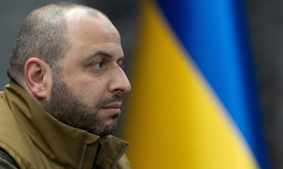 Kandidatas į Ukrainos gynybos ministro postą – Rustemas Umerovas