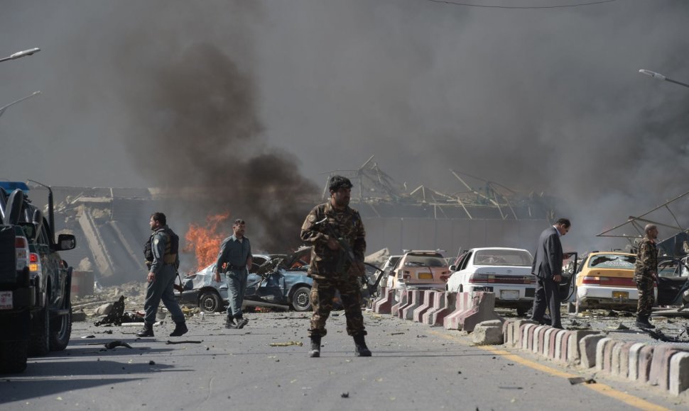 Sprogimas Kabule