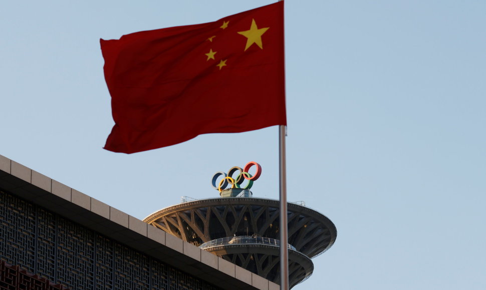 Žiemos olimpinės žaidynės vyks Pekine