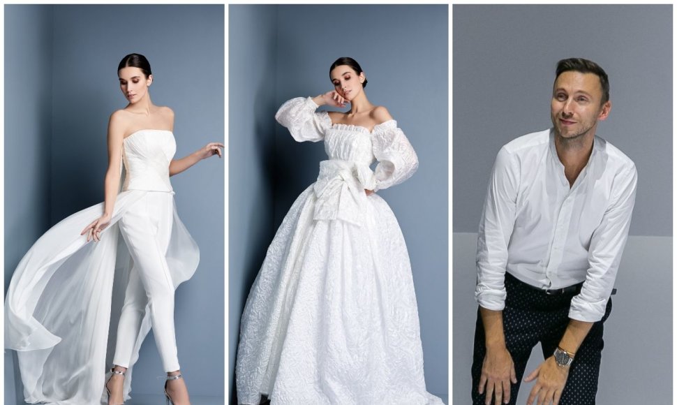 Egidijus Rainys ir jo kurti 2020 m. vestuvinių suknelių 
